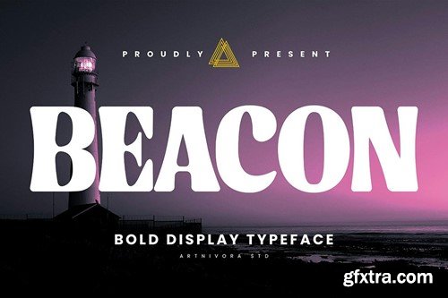 Beacon - Bold Display Font 4DYT9AU