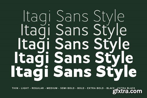 Itagi Sans MTX7VML