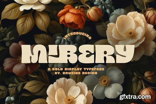 Mibery Retro Bold Serif SJMRAMZ