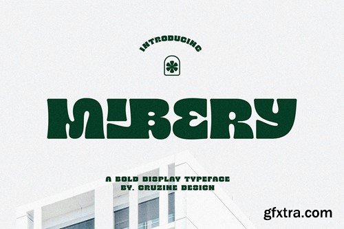 Mibery Retro Bold Serif SJMRAMZ