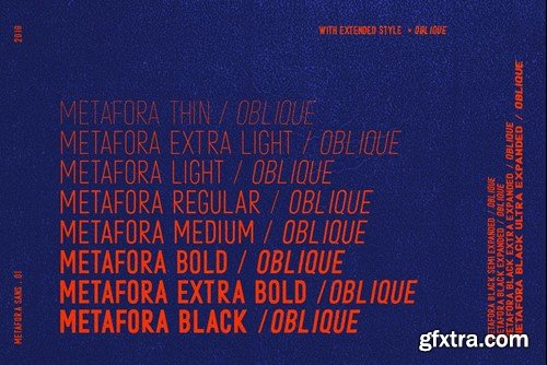 Metafora Modern Sans Serif Font CZL8L6D