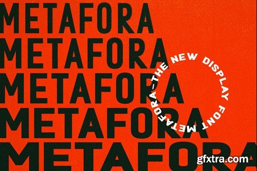 Metafora Modern Sans Serif Font CZL8L6D