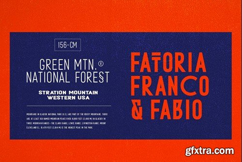 Metafora Modern Sans Serif Font CZL8L6D