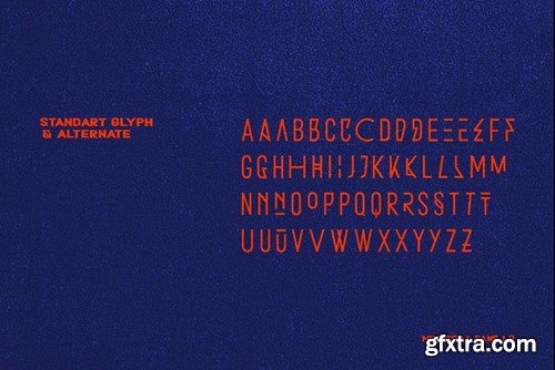 Metafora Modern Sans Serif Font CZL8L6D