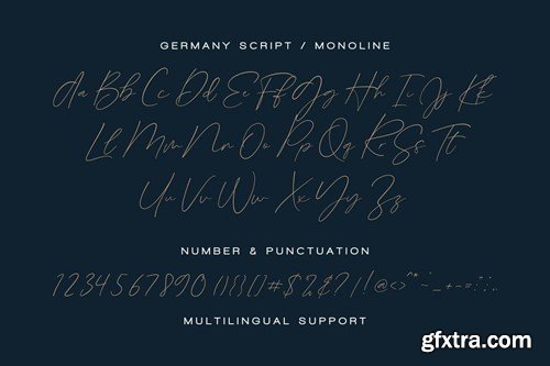 Germany - Modern Font Duo N4L2PKK