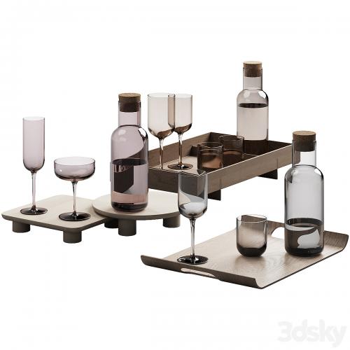 272 dishes decor set 14 FUUM Water Carafe by blomus P01