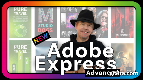 Become an Expert in New Adobe Express