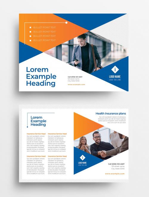 Simple Business Flyer with Modern Corporate Style - 366987432