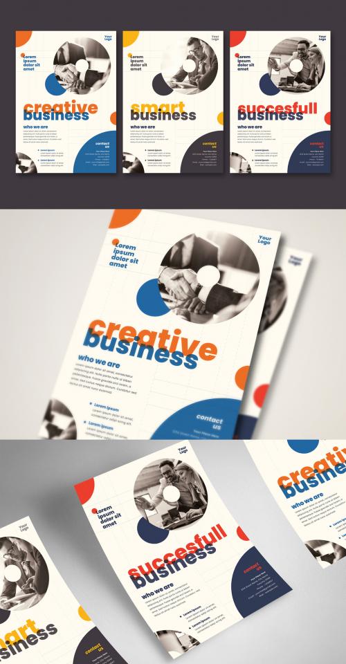 Business Flyer Layout - 366993966