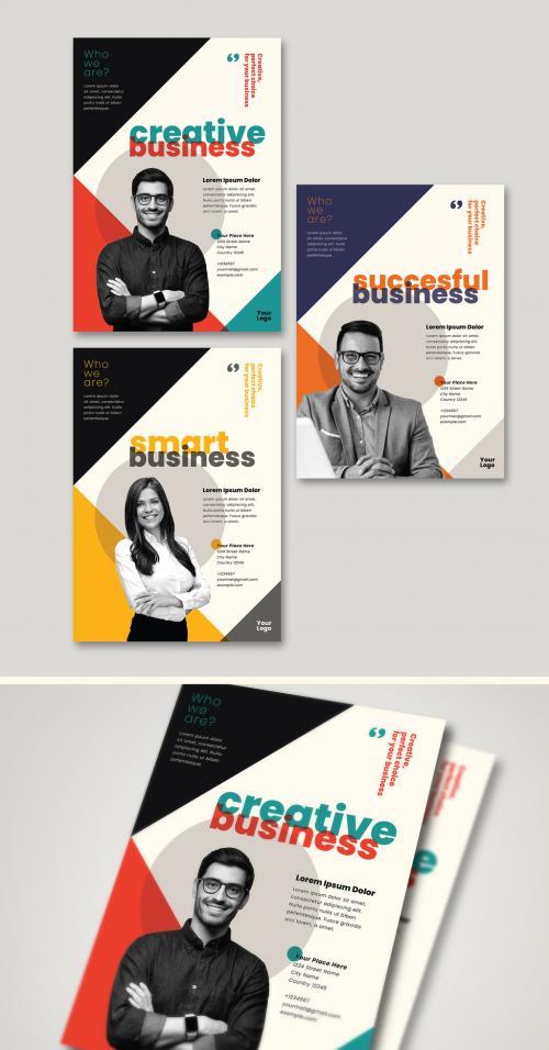 Business Flyer Layout - 366993979