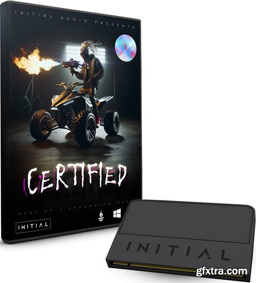 Initial Audio Certified Heat Up 3 Expansion