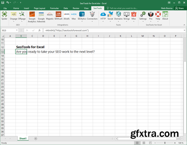 SeoTools for Excel 10.0.2