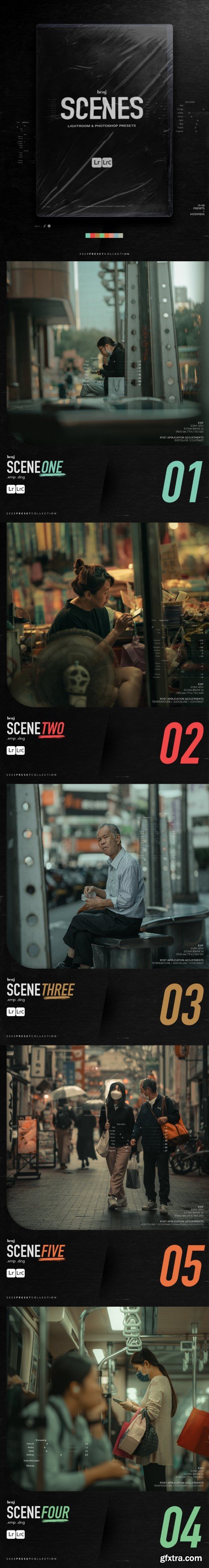 Benj Villena - SCENES Preset Pack