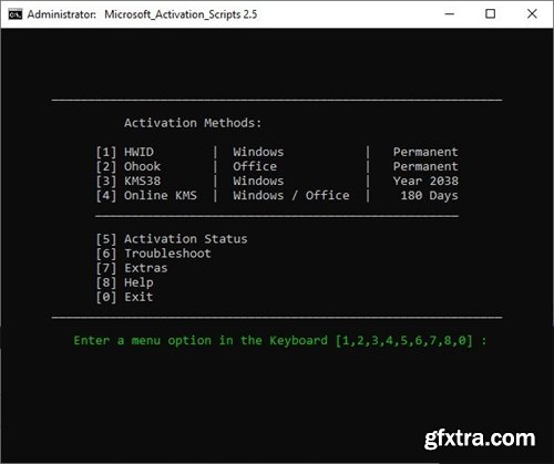 Microsoft Activation Scripts 2.5