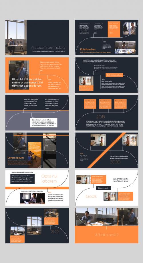 Infographic Timeline Presentation - 367591612