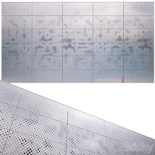 perforated metal panel N13