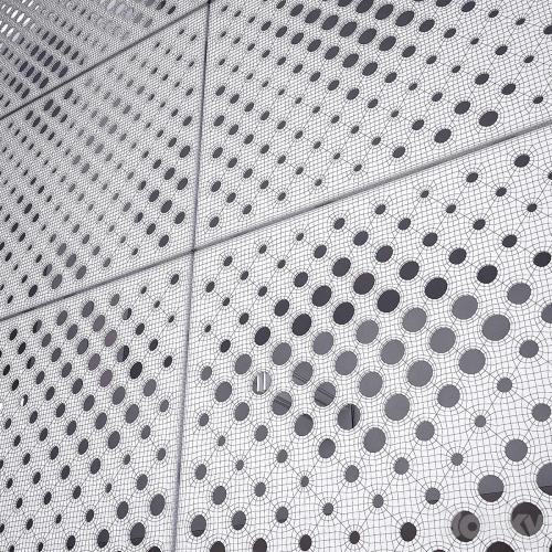 perforated metal panel N13