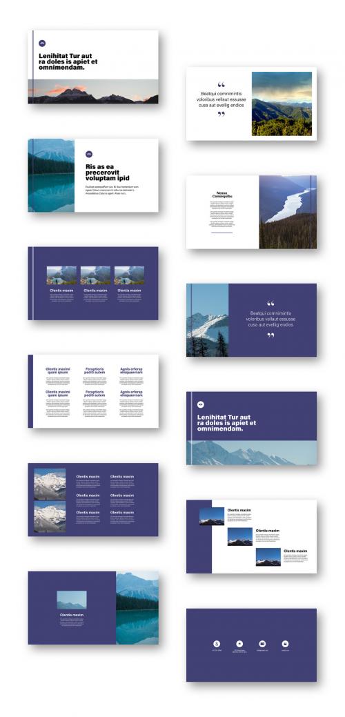 Business Presentation Deck - 367591699