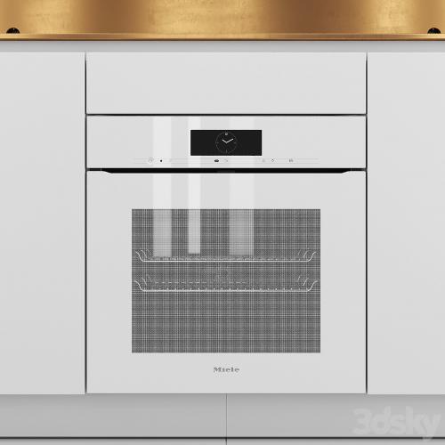 Direct NEL kitchen with brass