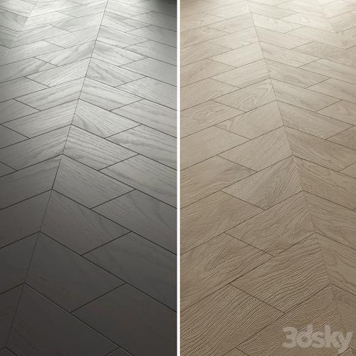 Parquet floor Luciano Zonta, trapezoid