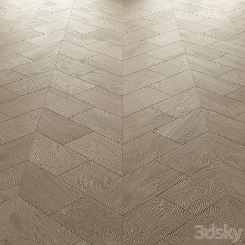 Parquet floor Luciano Zonta, trapezoid