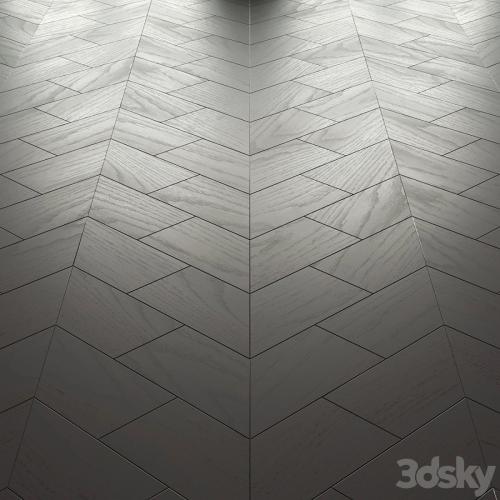 Parquet floor Luciano Zonta, trapezoid