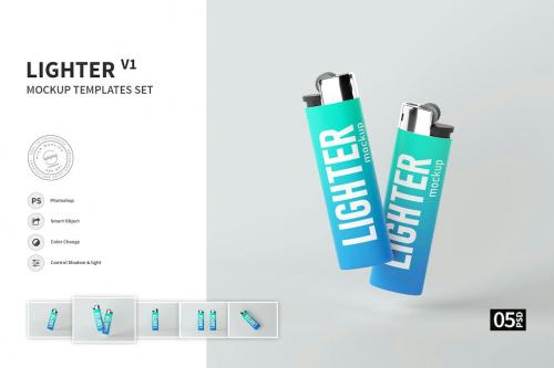 Lighter vol.01 - Mockup