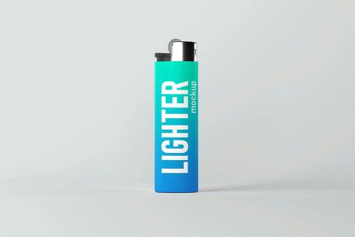 Lighter vol.01 - Mockup