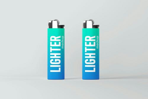 Lighter vol.01 - Mockup