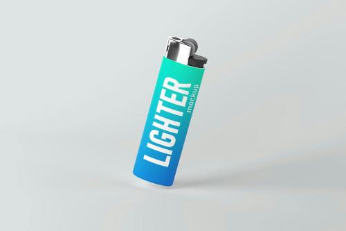 Lighter vol.01 - Mockup