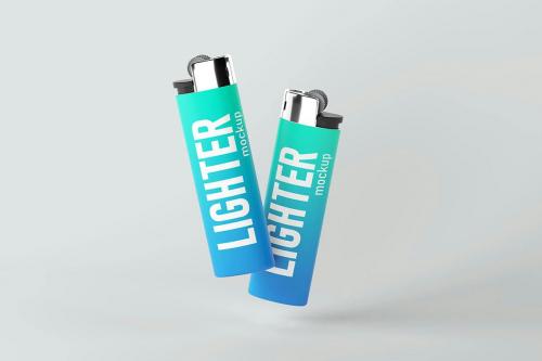 Lighter vol.01 - Mockup