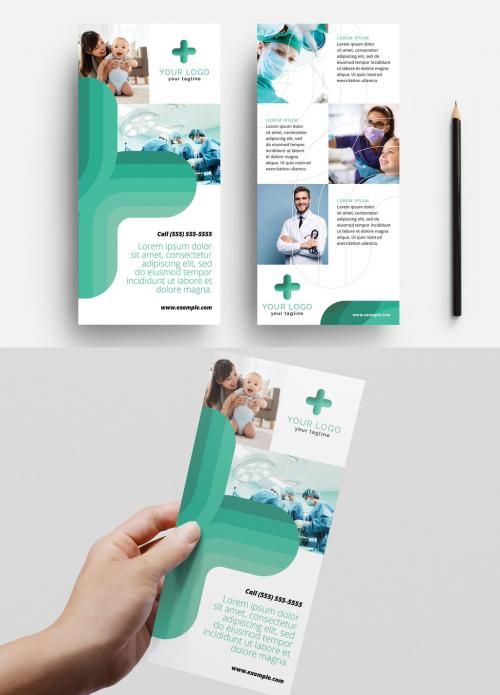 Thin Flyer for Hospital and Medical Services - 367847530