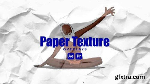 Videohive Paper Texture Overlays 50334789