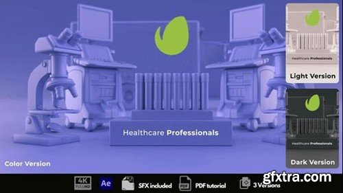 Videohive Medical Logo Reveal 50344089