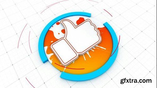 Videohive Thumb Like Logo 50332222