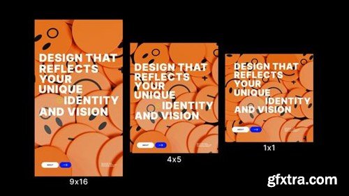 Videohive Instagram Modern Typography Poster 50345536