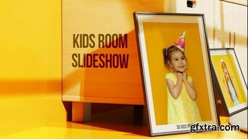 Videohive 3d Kids room Promo 50332669