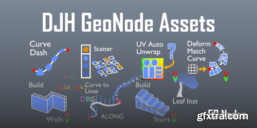 Blender – GeoNode Assets Addon