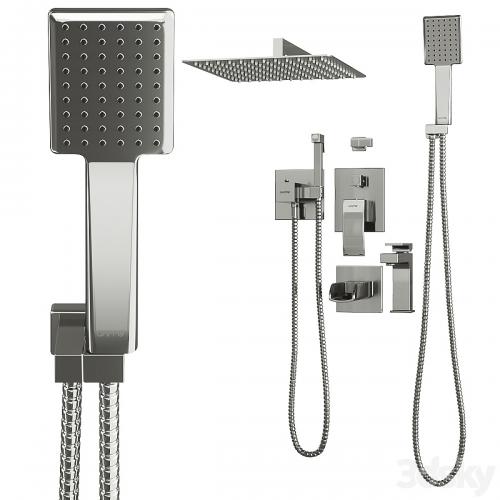 Gappo faucet set