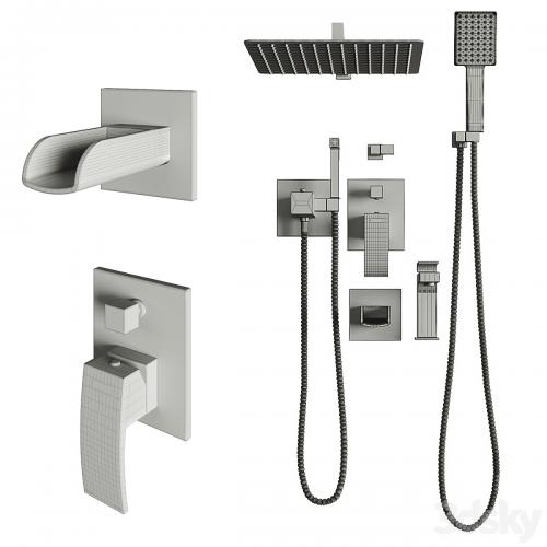 Gappo faucet set