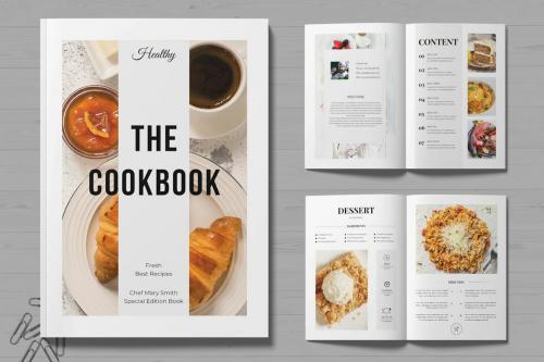 Cook Book Template