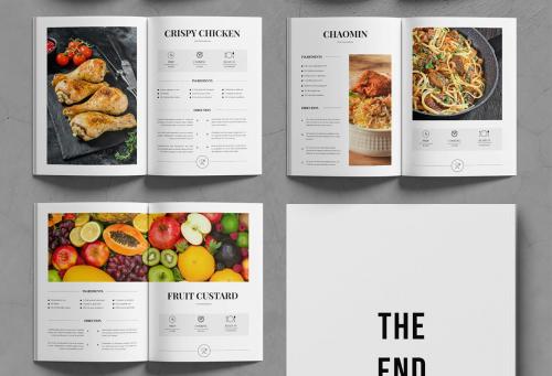 Cook Book Template