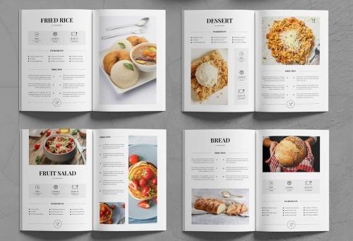 Cook Book Template