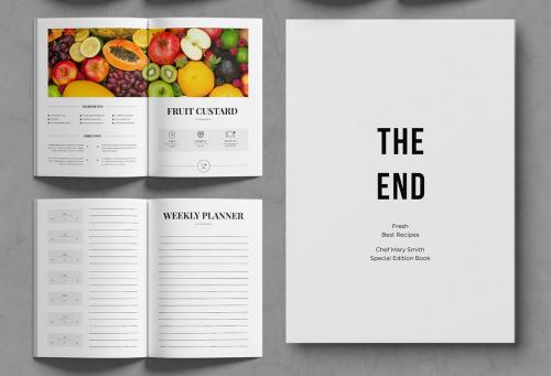 Cook Book Template