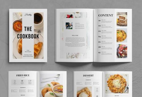 Cook Book Template