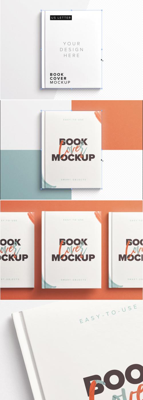 Book Cover Mockup - 367865727