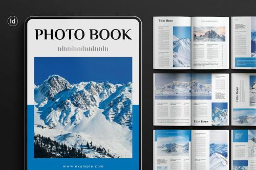 Photo Book Brochure Template