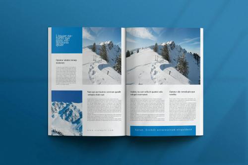 Photo Book Brochure Template