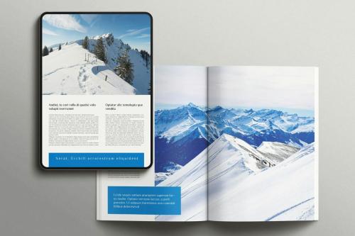 Photo Book Brochure Template