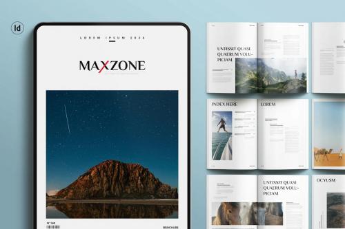 Travel Magazine Template